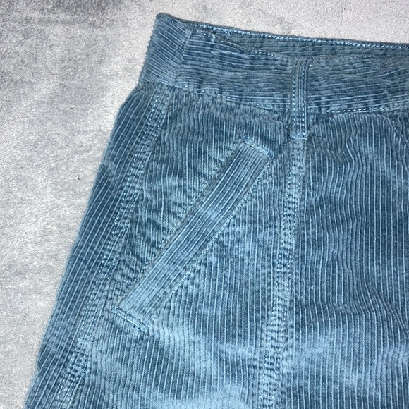 American Eagle Corduroy Hi-rise A-line Mink Skirt - Picture 2 of 6